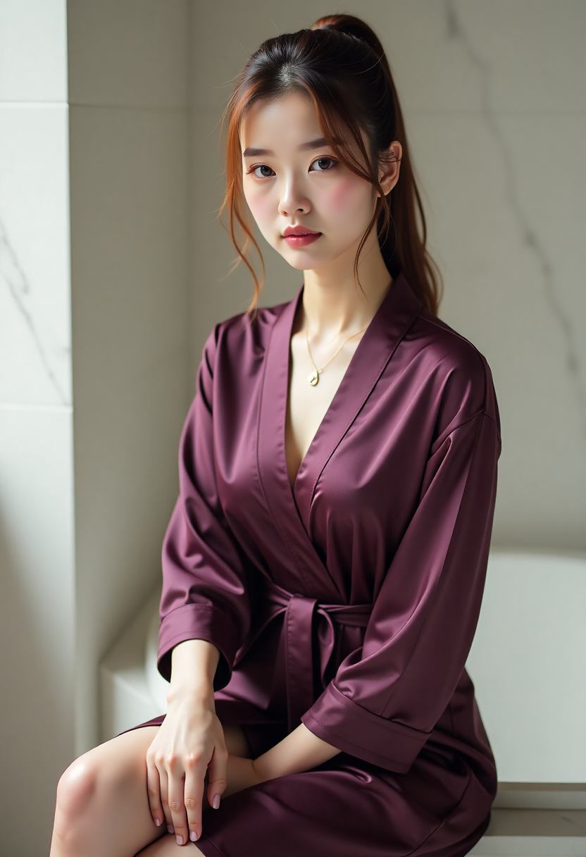 摊开的电影杂志与手写笔记