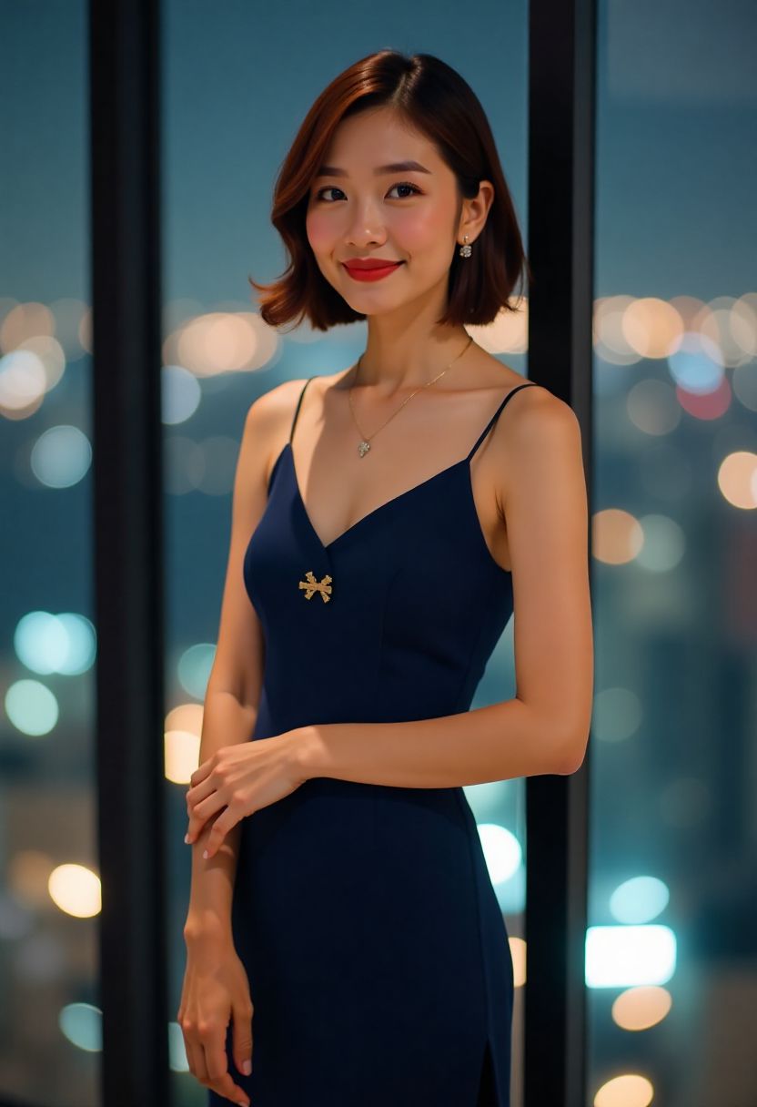 夏日微风吹动窗帘,光线落在木地板上